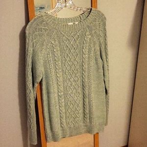 Gap sky blue knit sweater
